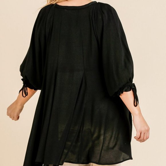 🎀Tunic With High Low Hem🎀 - Picture 3 of 3